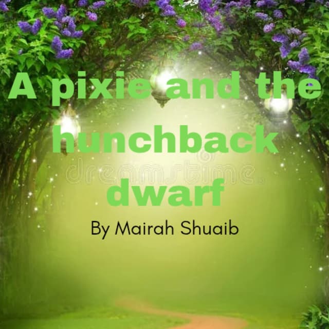 Cover of A pixie and the hunchback dwarf