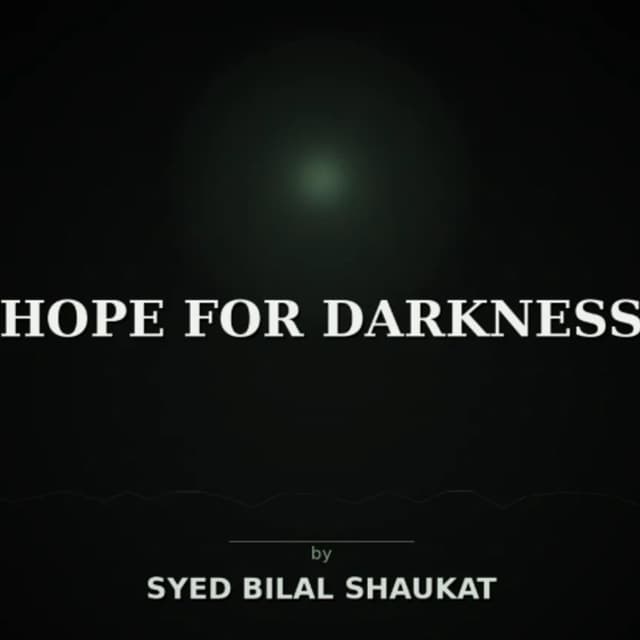 Cover of Hope for Darkness