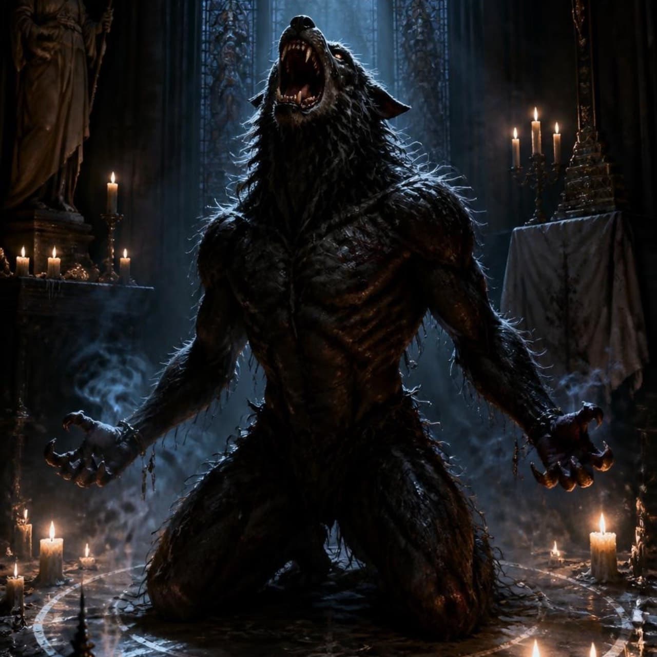 Consecration of the Beast