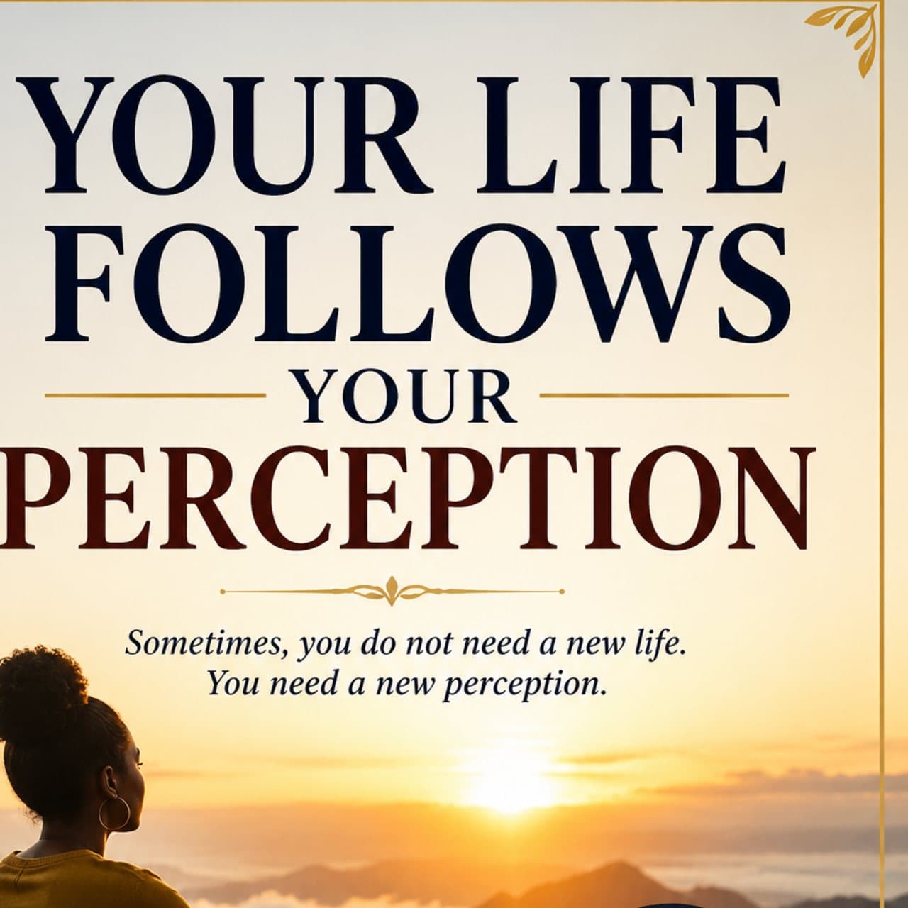 Your Life Follows Your Perception
