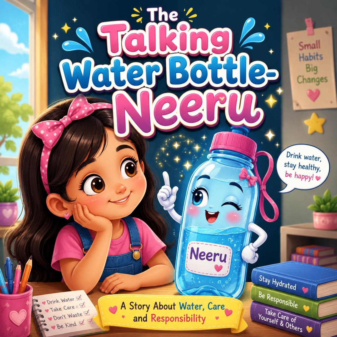 The Talking Water Bottle - Neeru