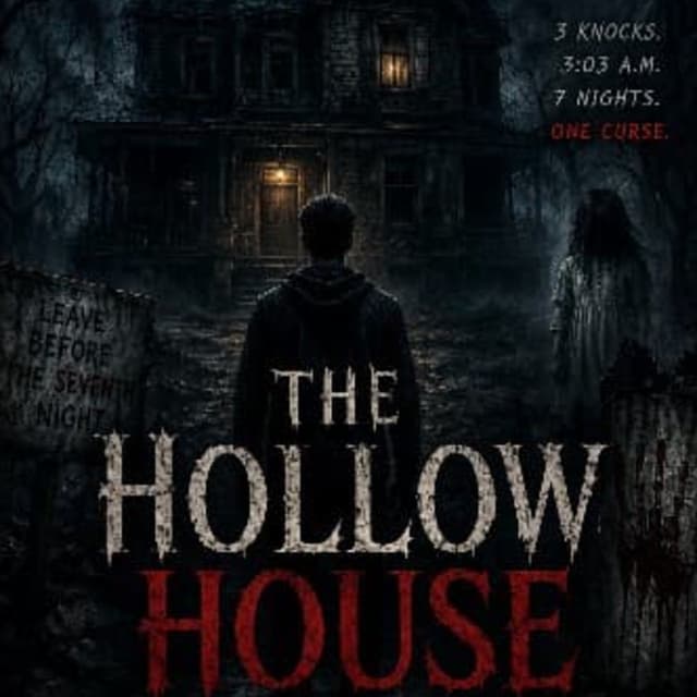 Cover of The Hollow House