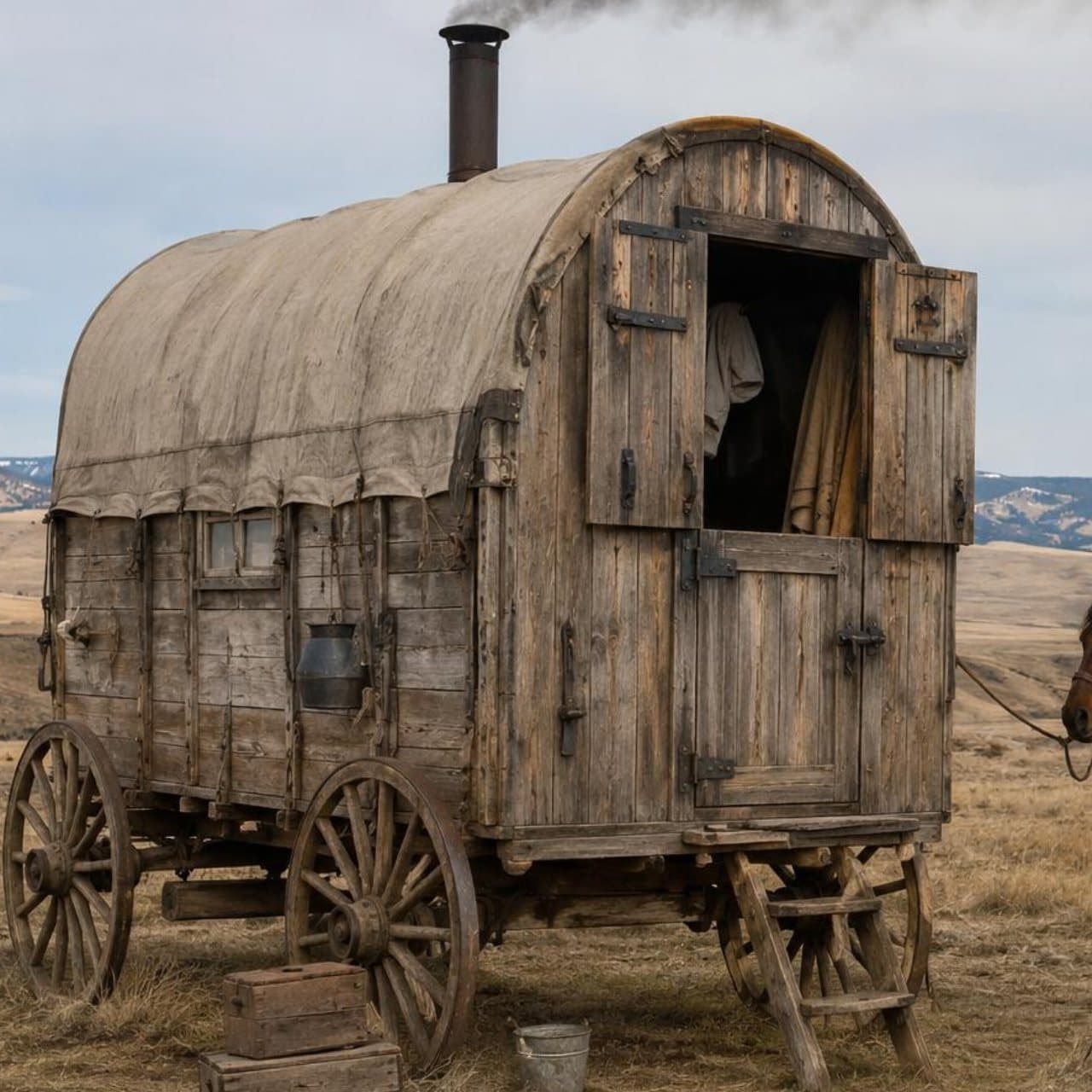 Me and Robby and the Sheep Wagon #2