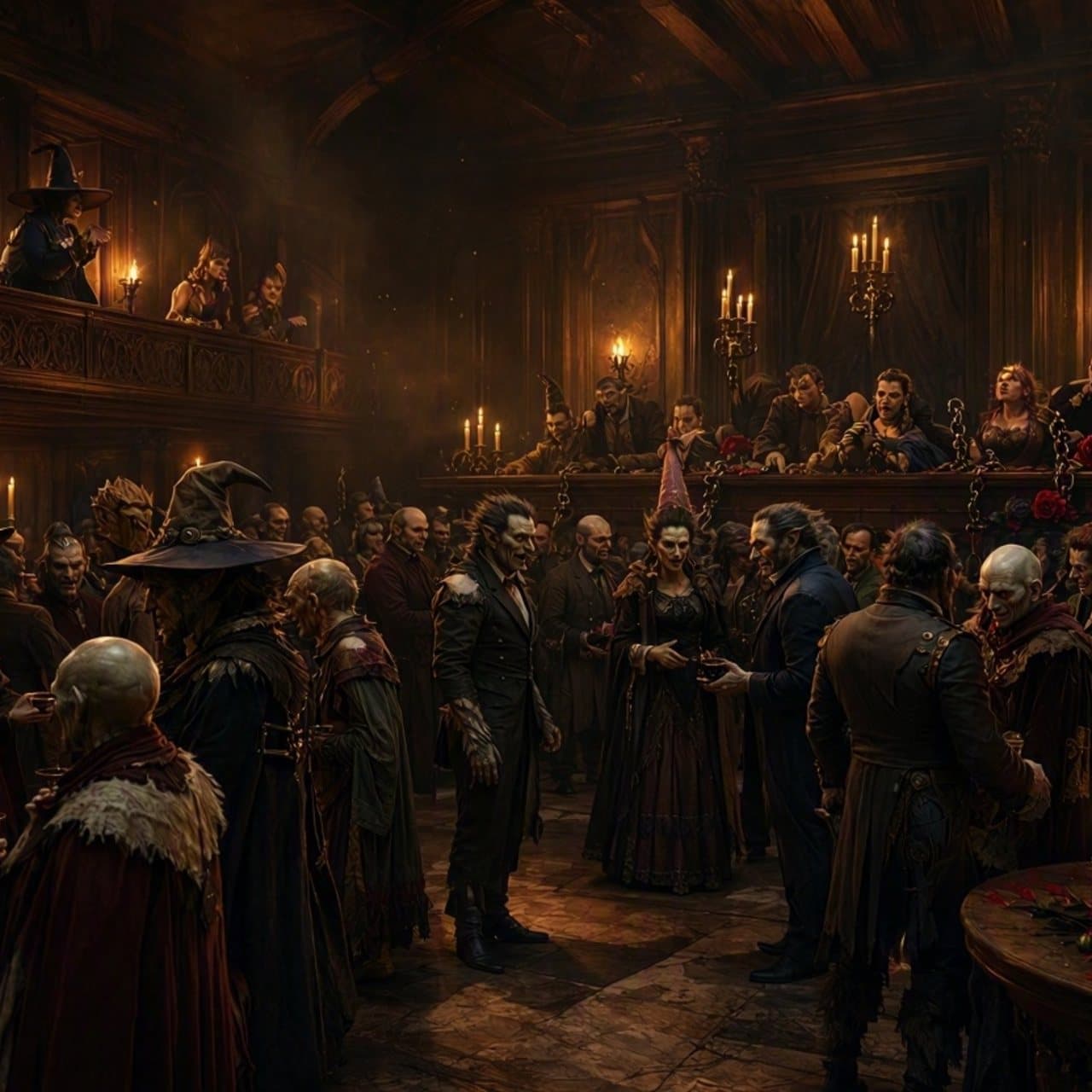 THE MIDNIGHT BALL