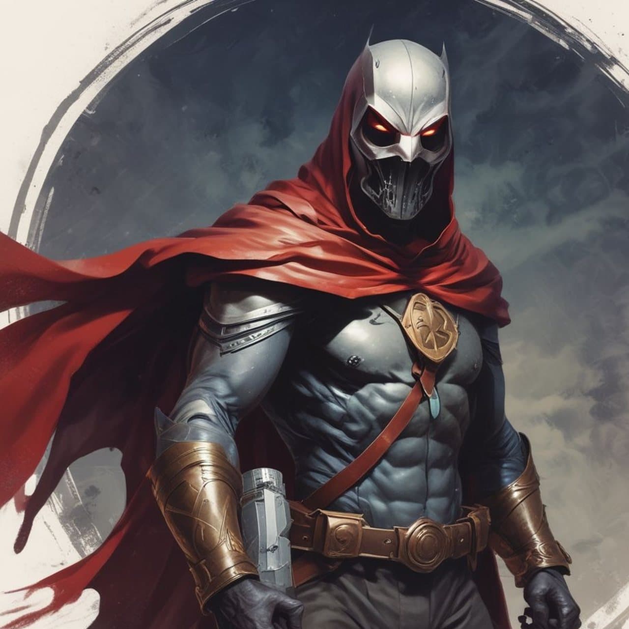 Legends don't always wear masks