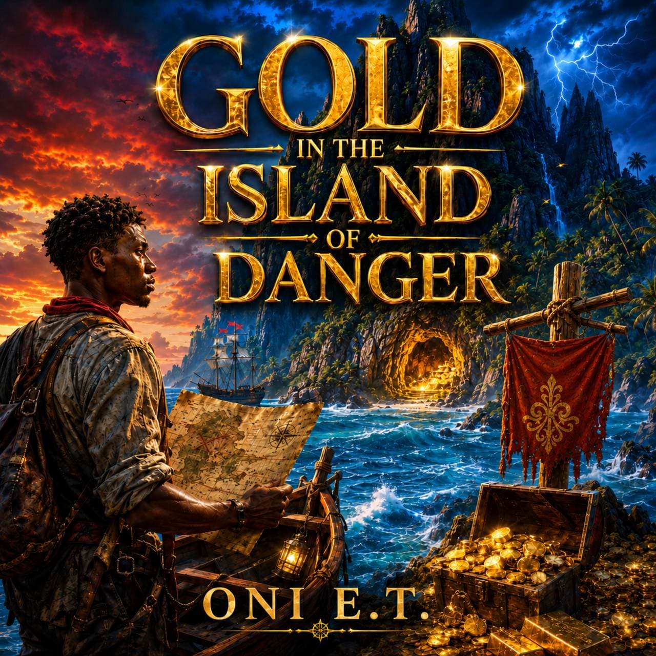 Gold in the Island of Danger