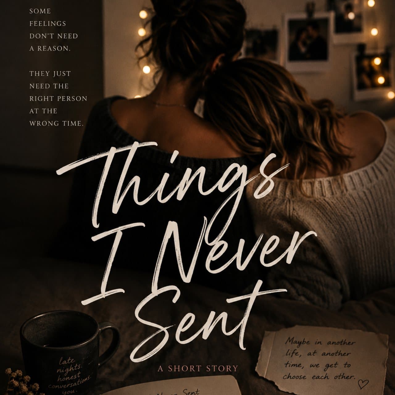 THINGS I NEVER SENT~ A Short Story