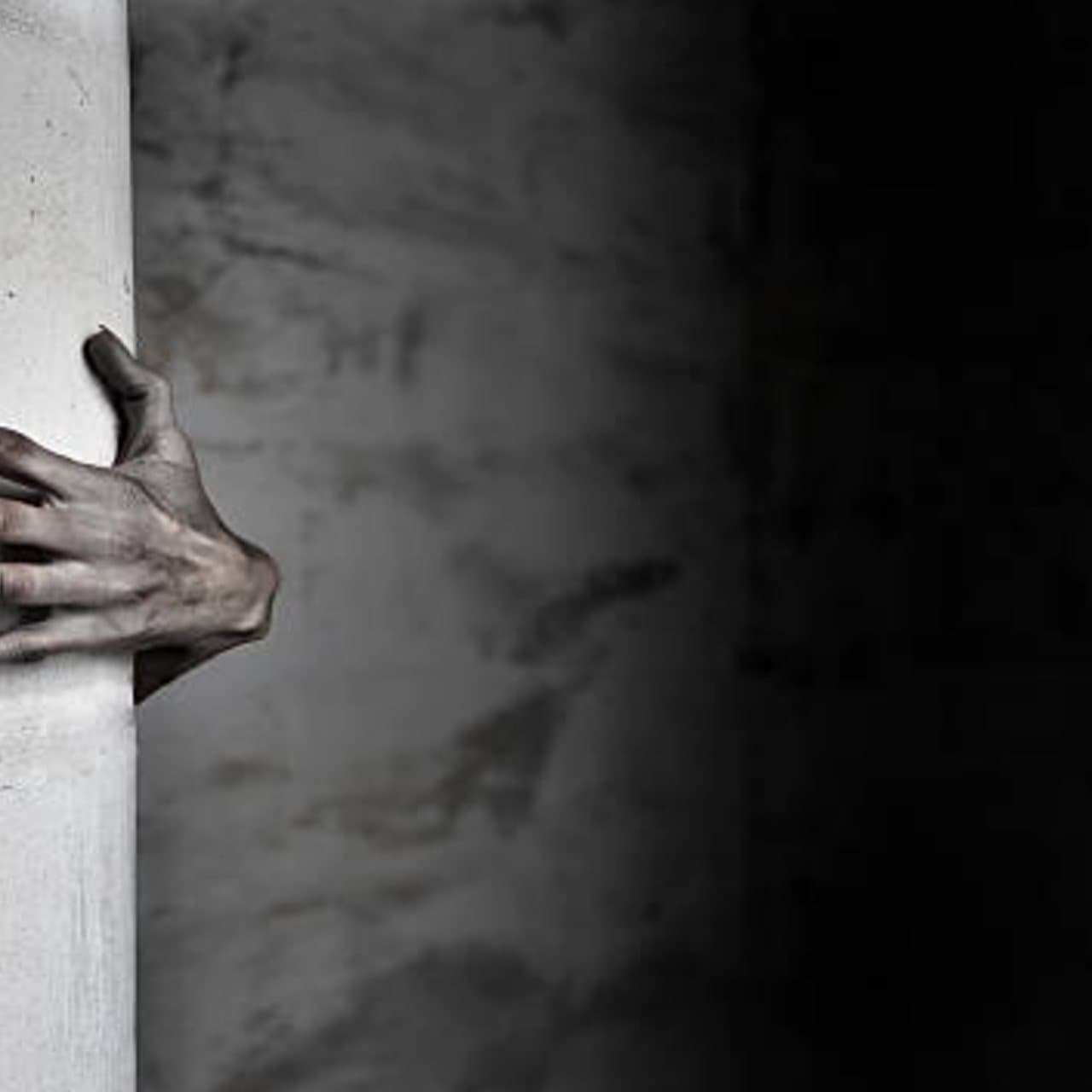 It creeps through the walls.