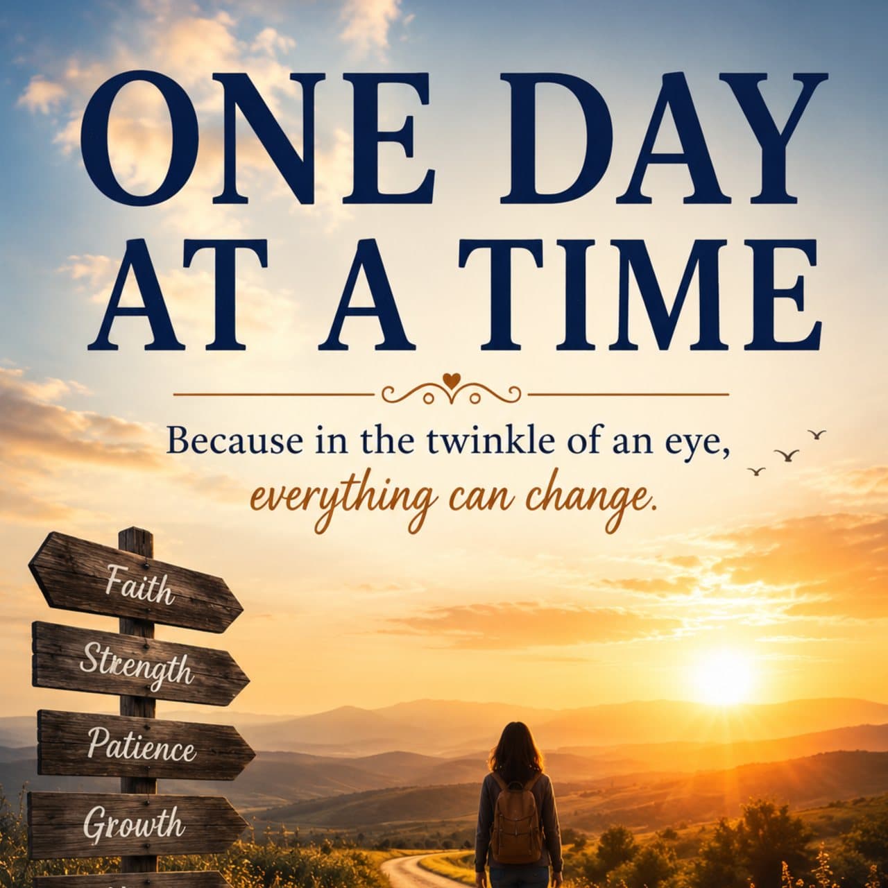 ONE DAY AT A TIME