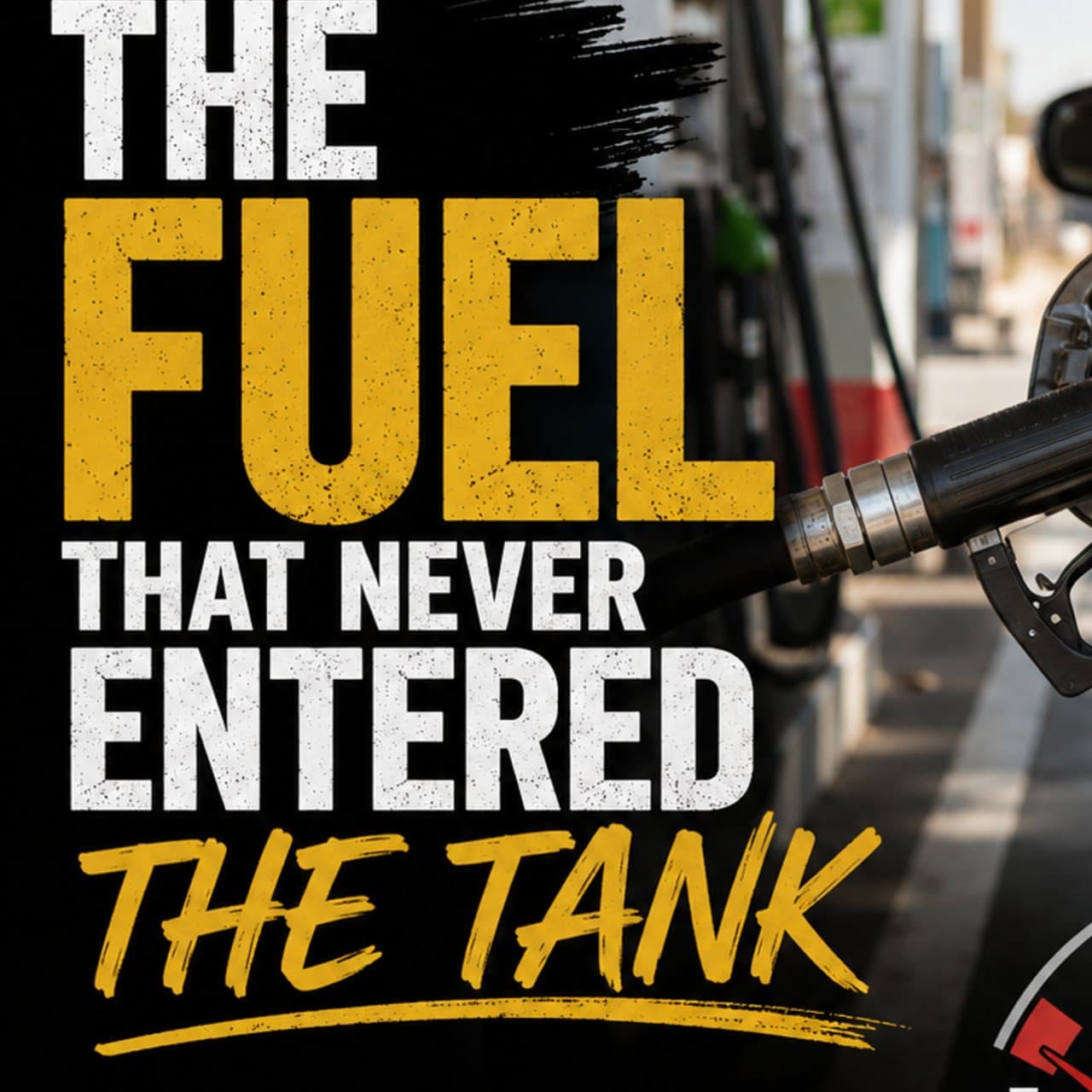 THE FUEL THAT NEVER ENTERED THE TANK