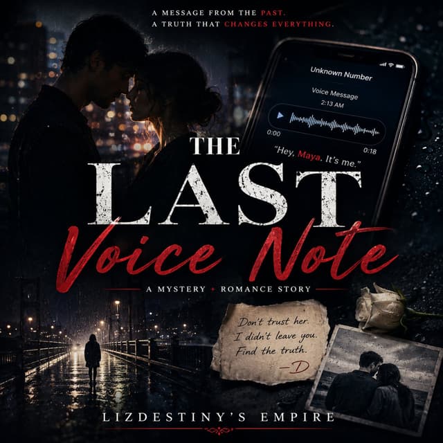 Cover of THE LAST VOICE NOTE