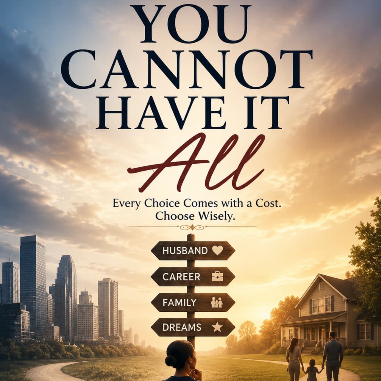 YOU CANNOT HAVE IT ALL