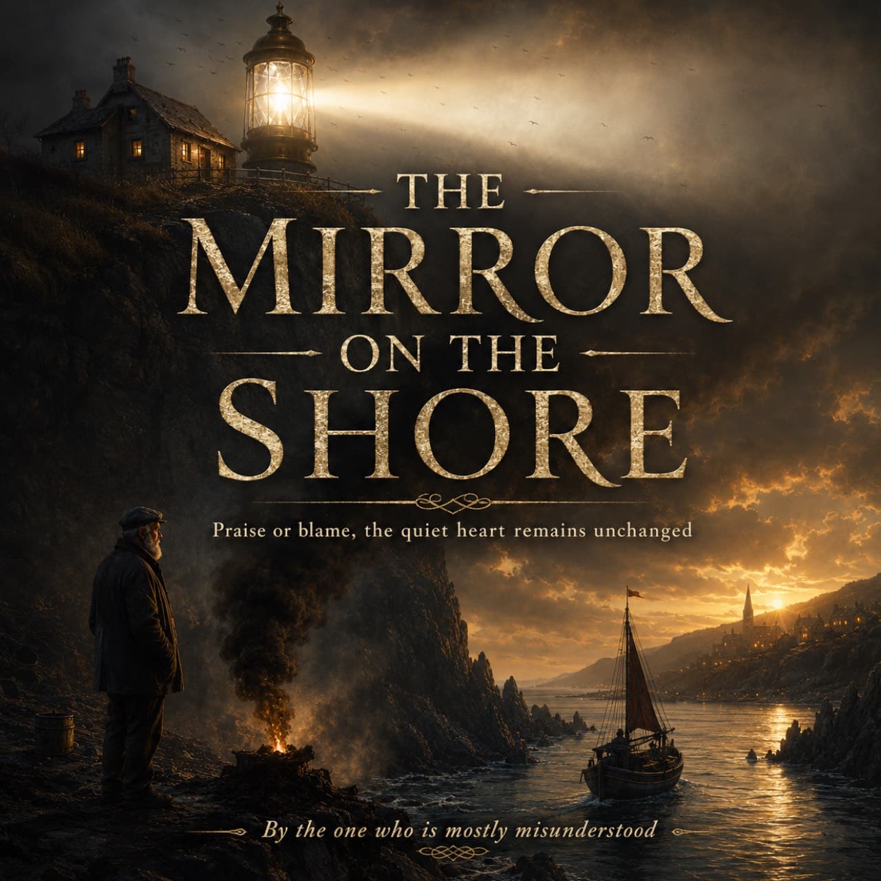 The Mirror on the shore