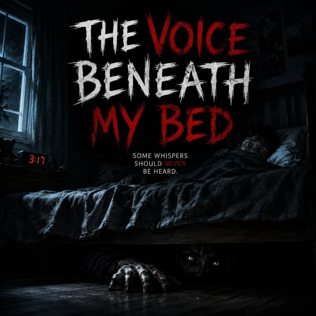 Cover of The voice beneath my bed