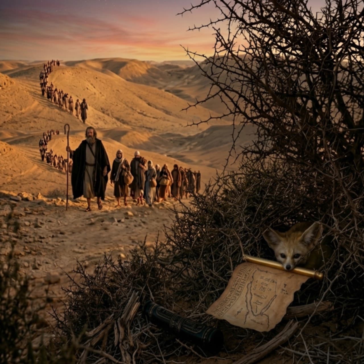 Desert Halt