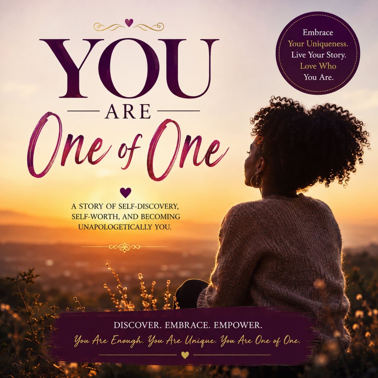 YOU ARE ONE OF ONE