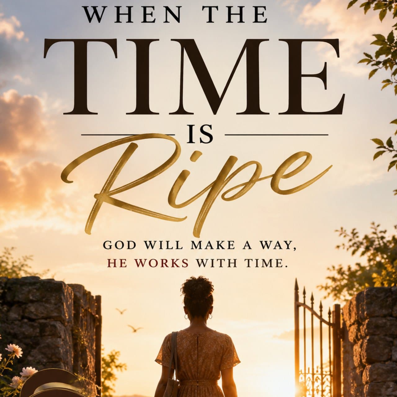 Cover for WHEN THE TIME IS RIPE