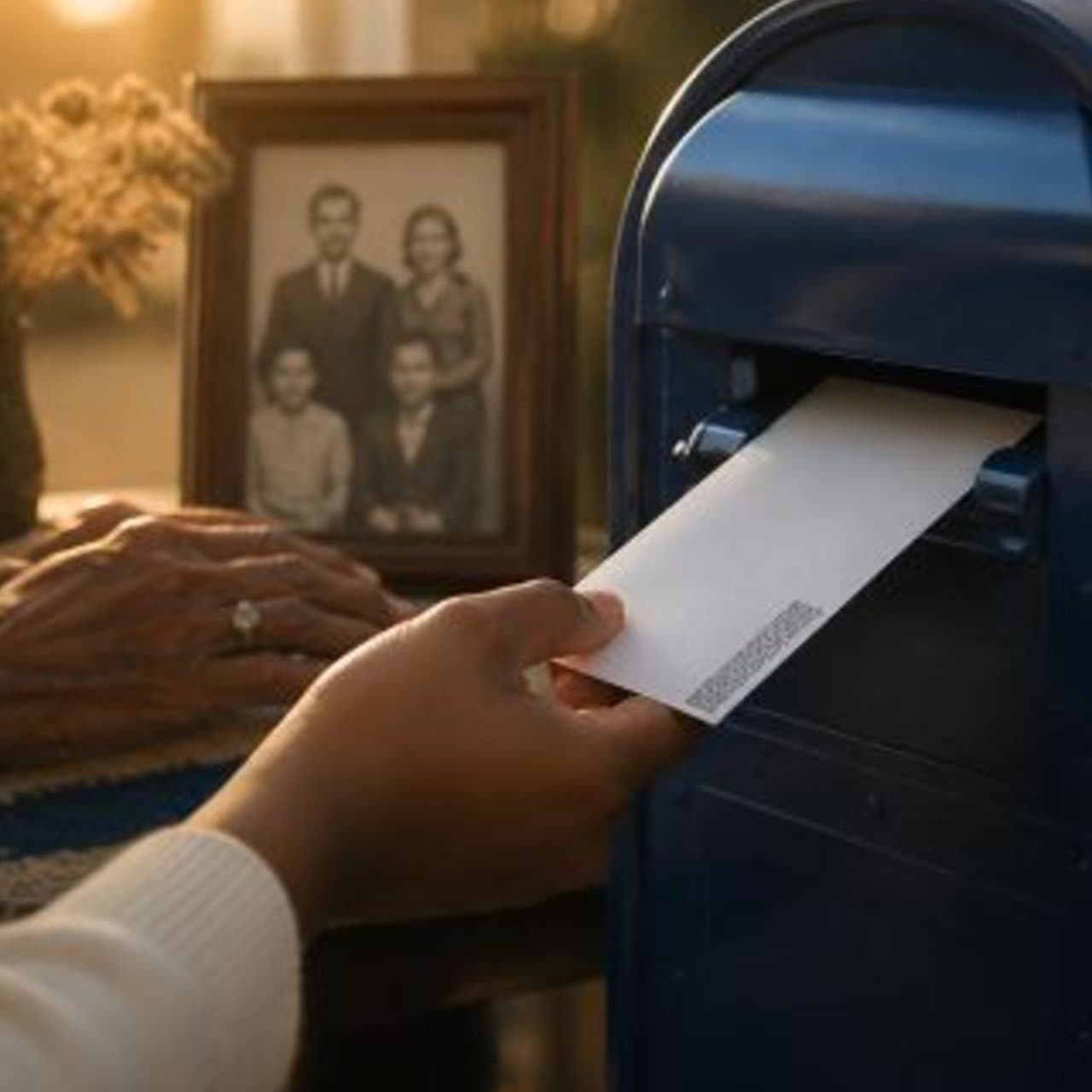 One Envelope at a Time: A Story of Hope, Heritage, and the Quiet Power of Voting