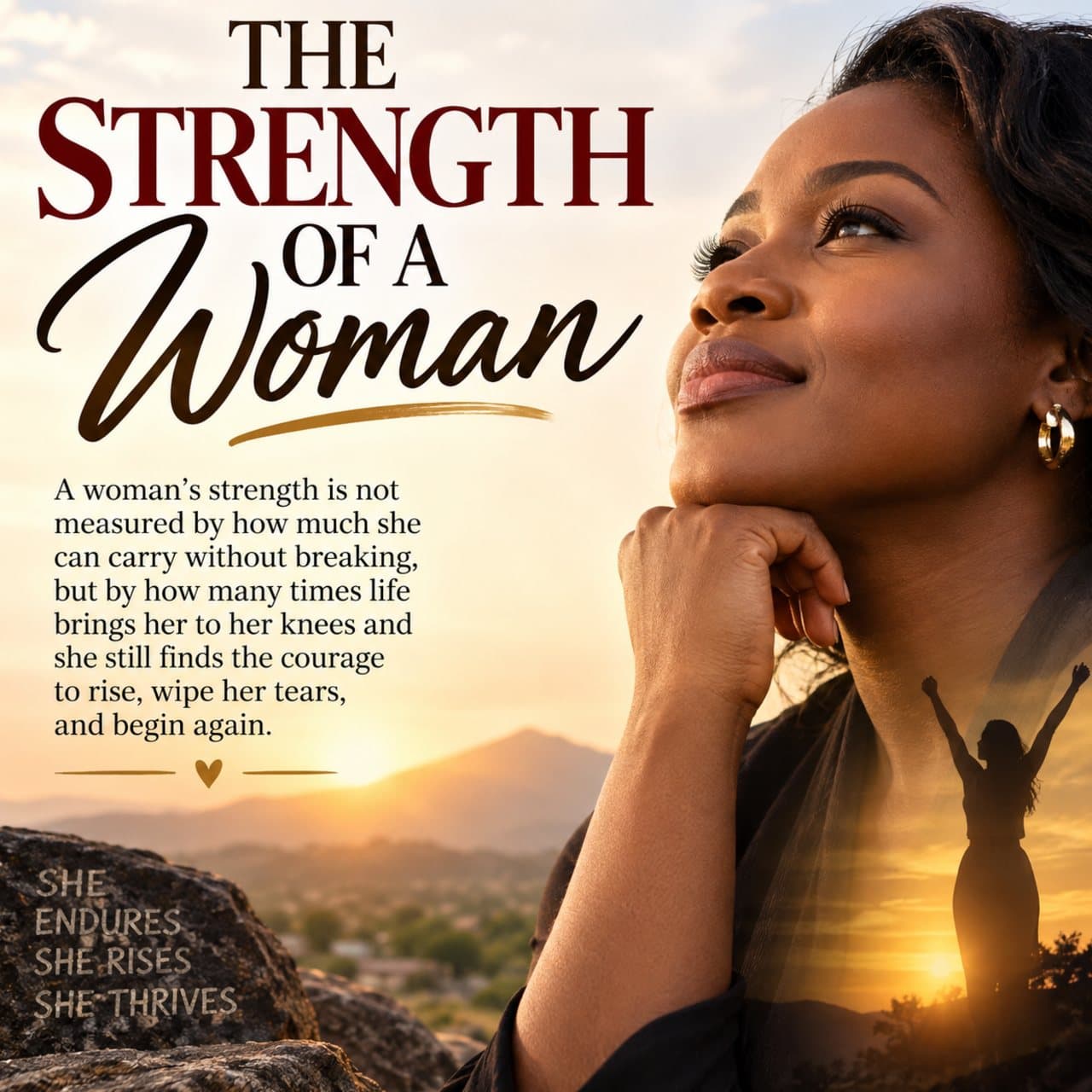 THE STRENGTH OF A WOMAN