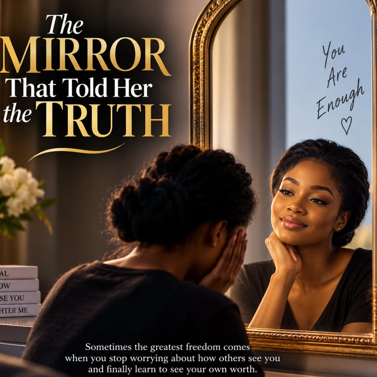 THE MIRROR THAT TOLD HER THE TRUTH