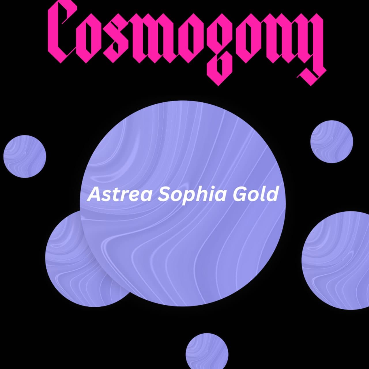 Cosmogony