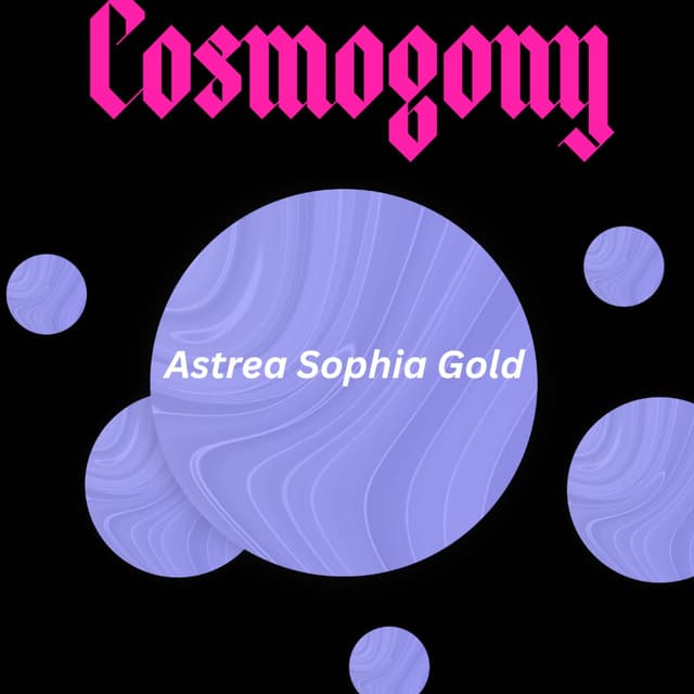 Cover of Cosmogony