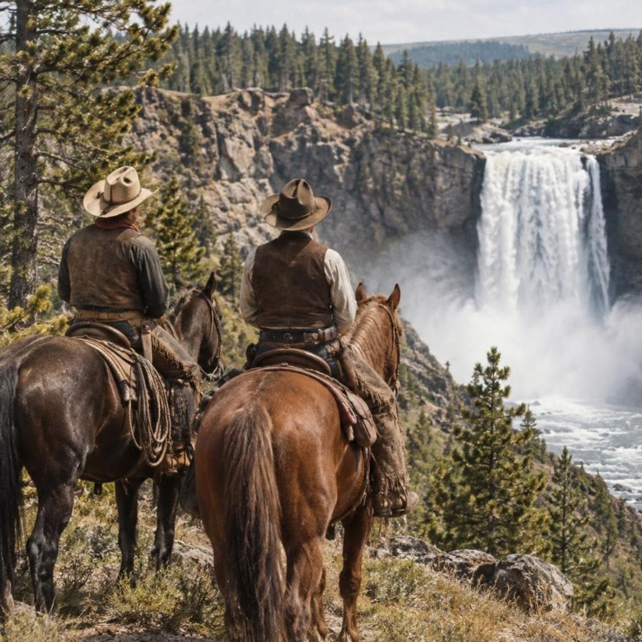 A Side Trip To The Falls #4