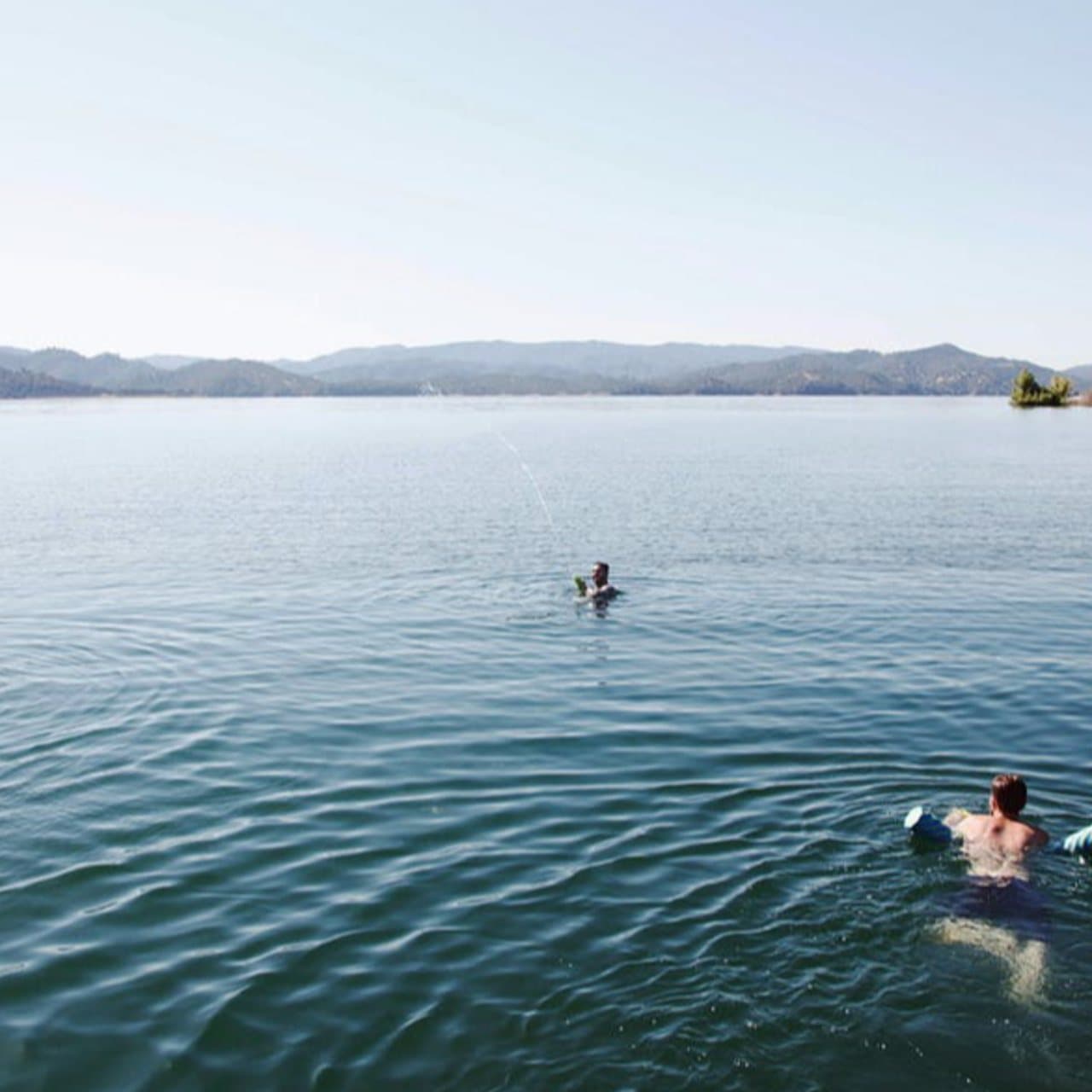 Lost In The Lake - My husband's swimming accident