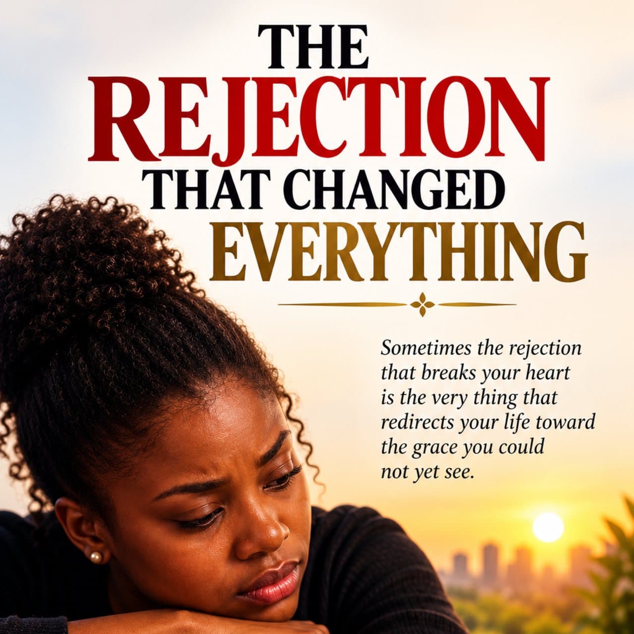 THE REJECTION THAT CHANGED EVERYTHING