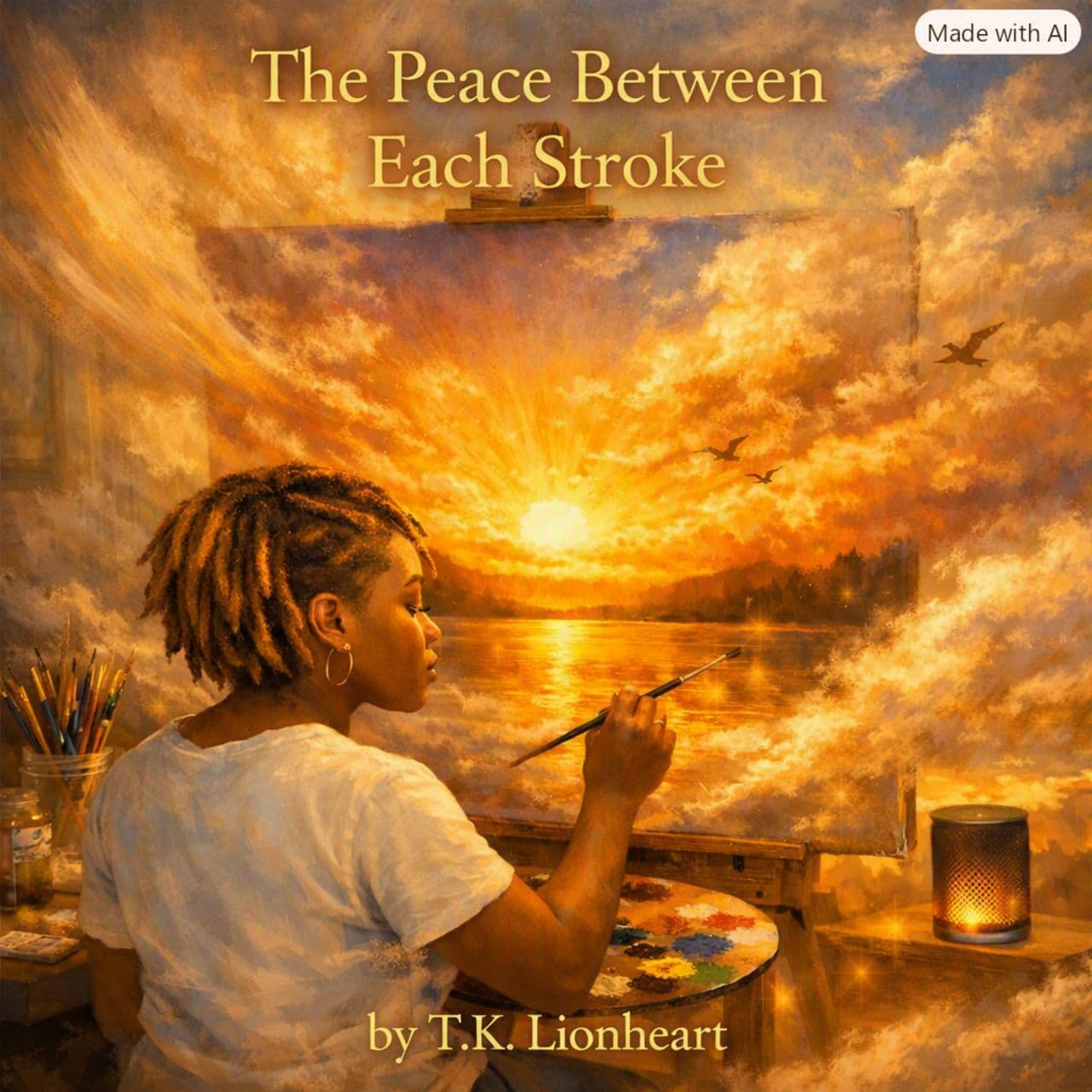 The Peace Between Each Stroke