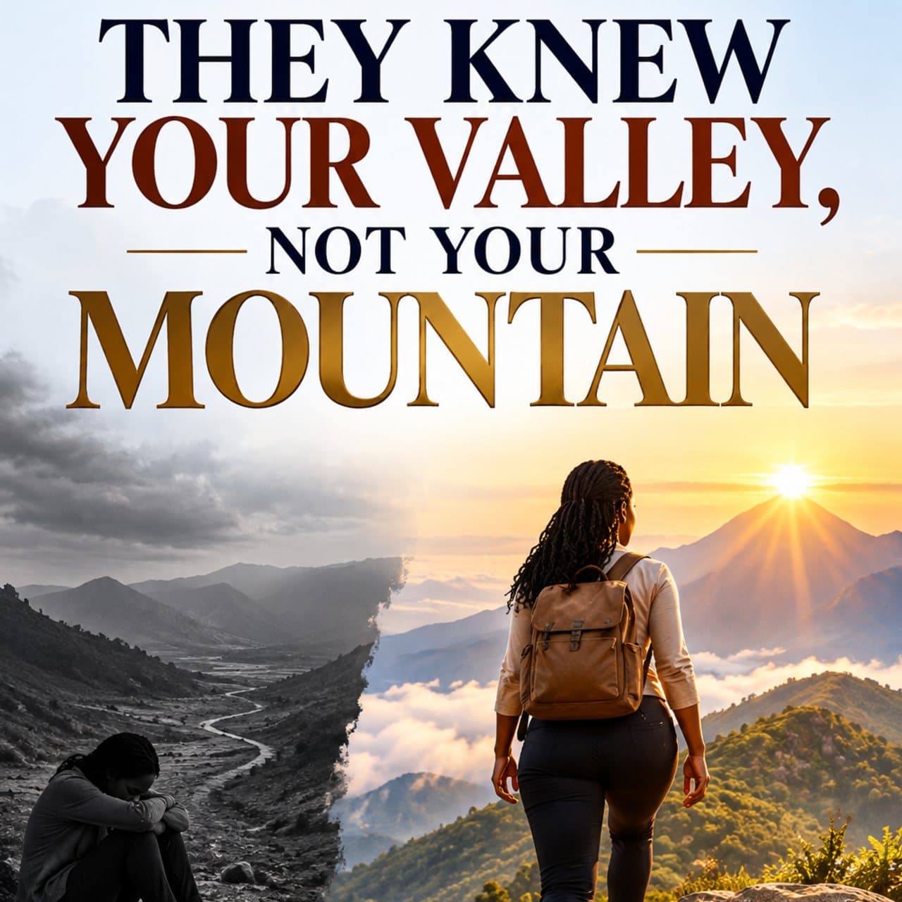 THEY KNEW YOUR VALLEY, NOT YOUR MOUNTAIN