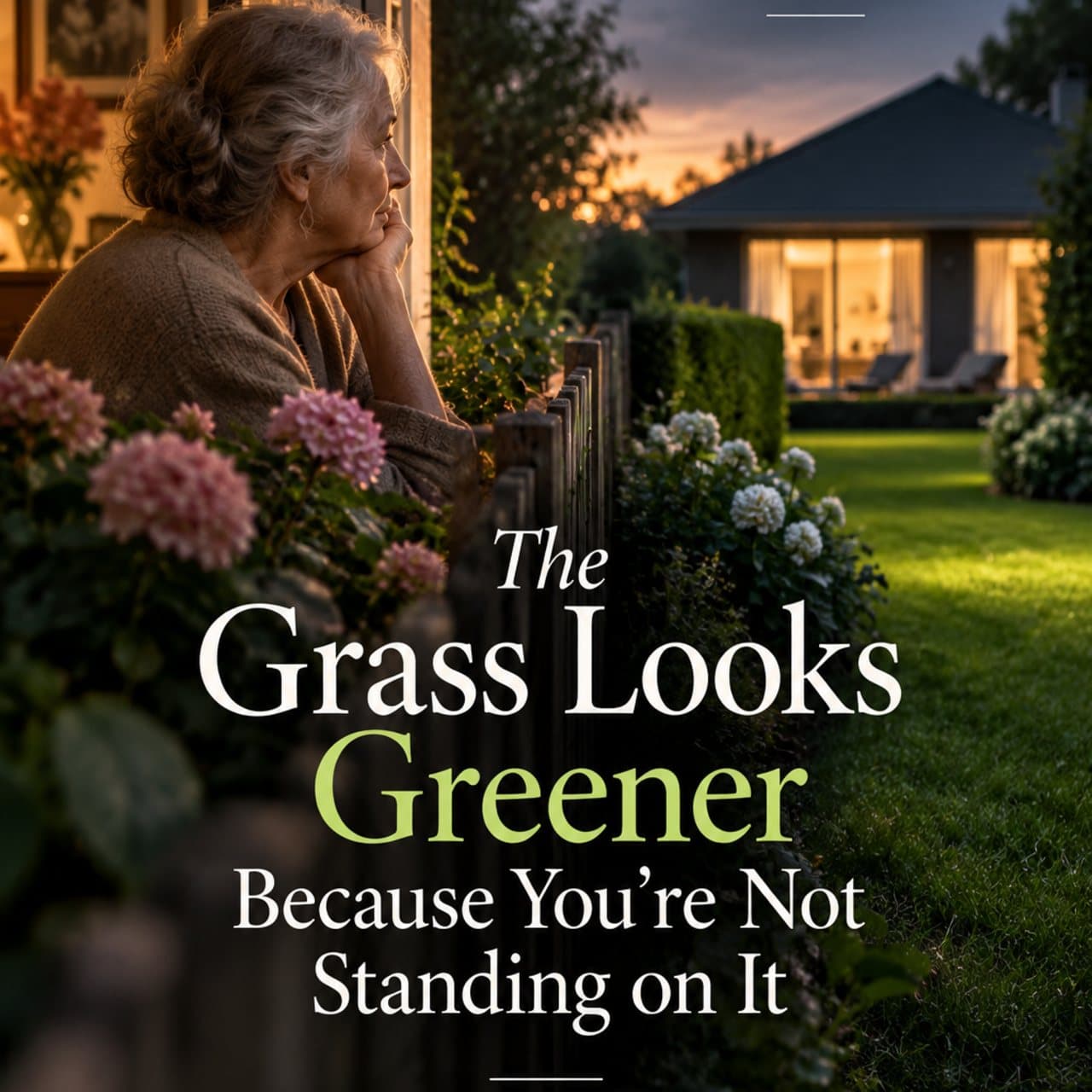The Grass Looks Greener Because You’re Not Standing on It