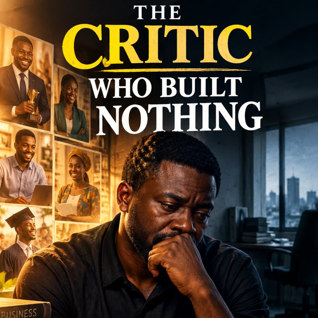 THE CRITIC WHO BUILT NOTHING