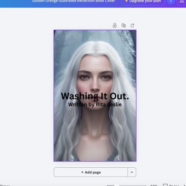 Cover of Washing It Out.