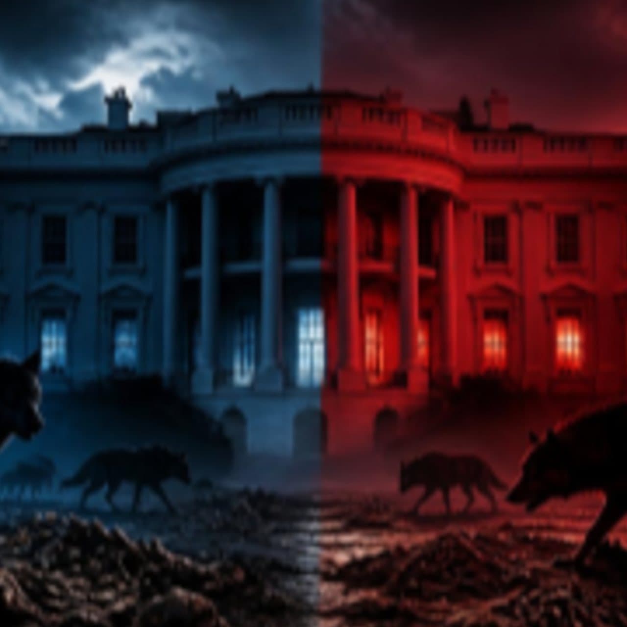 Wolves and Bone Piles: Corruption from the Biden White House to the Trump White House