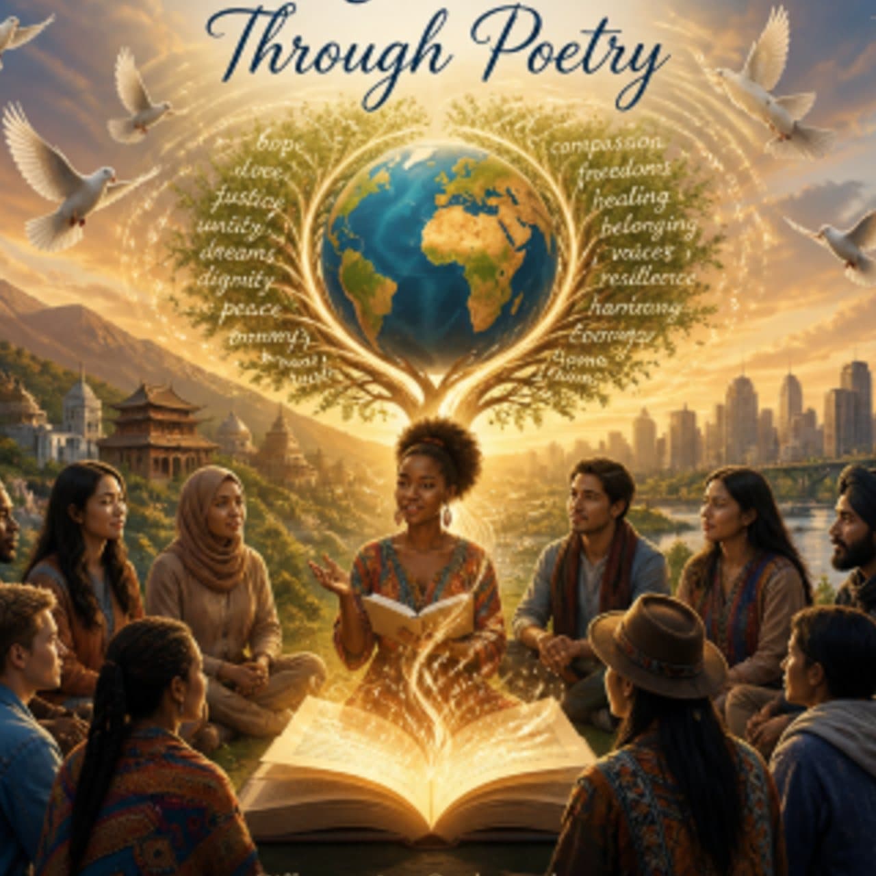 Healing the Nations Through Poetry Volume 01