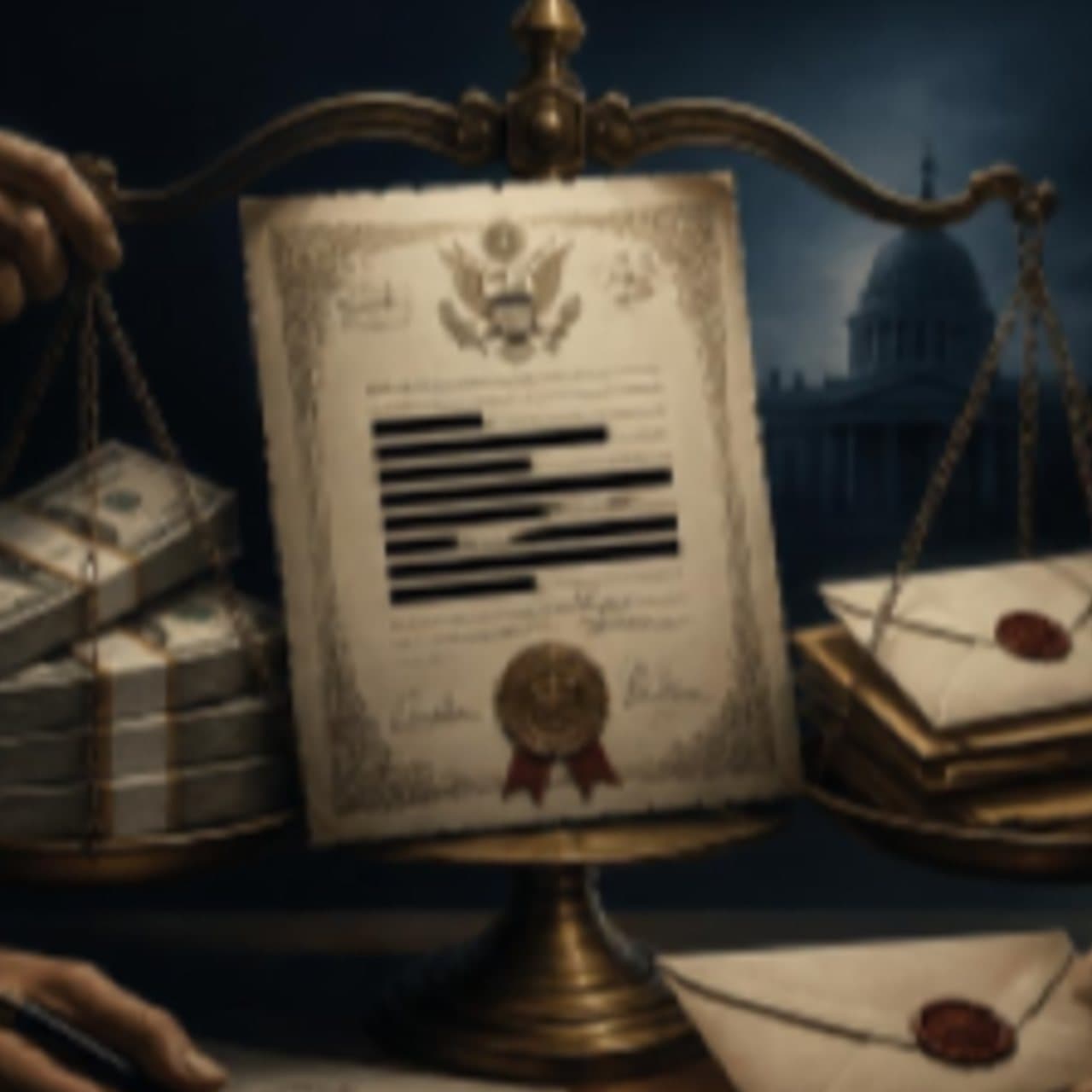 When Pardons Go on Sale: The Illegal Business of Trading Presidential Mercy