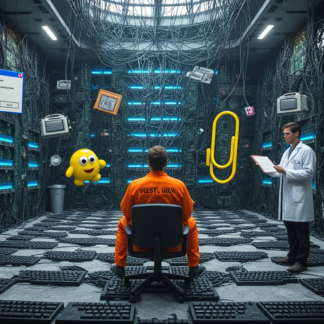 My Padded Room in an AI Asylum