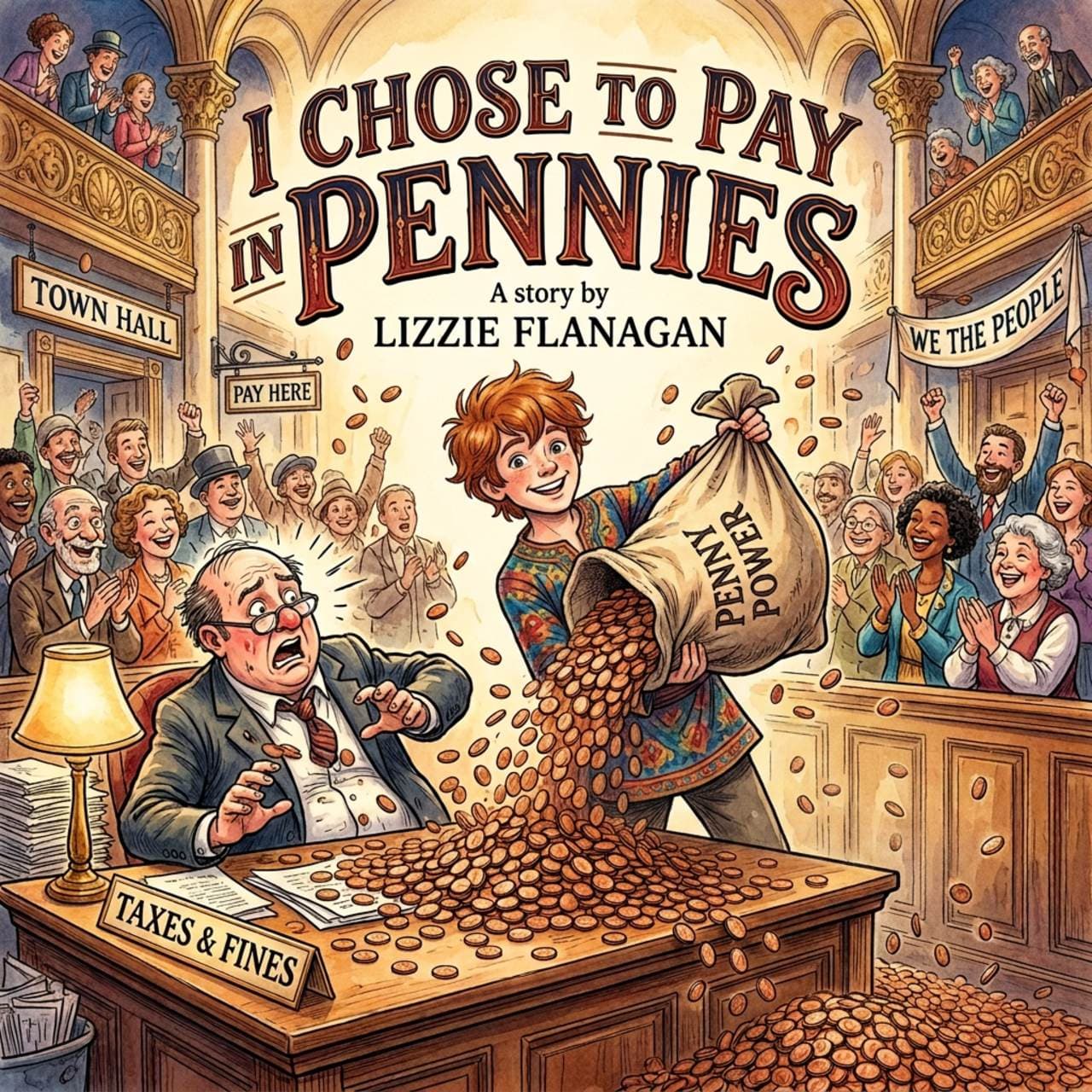 I Chose to Pay in Pennies Preview Chapter