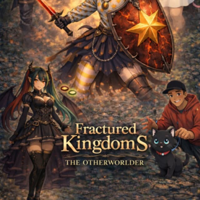 Cover of fractured kingdoms