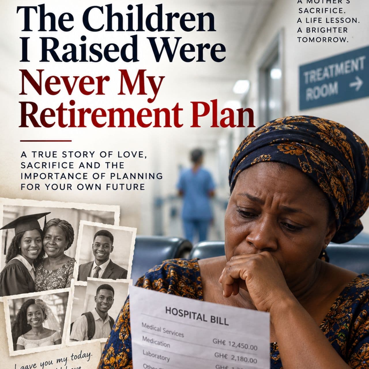 THE CHILDREN I RAISED WERE NEVER MY RETIREMENT PLAN