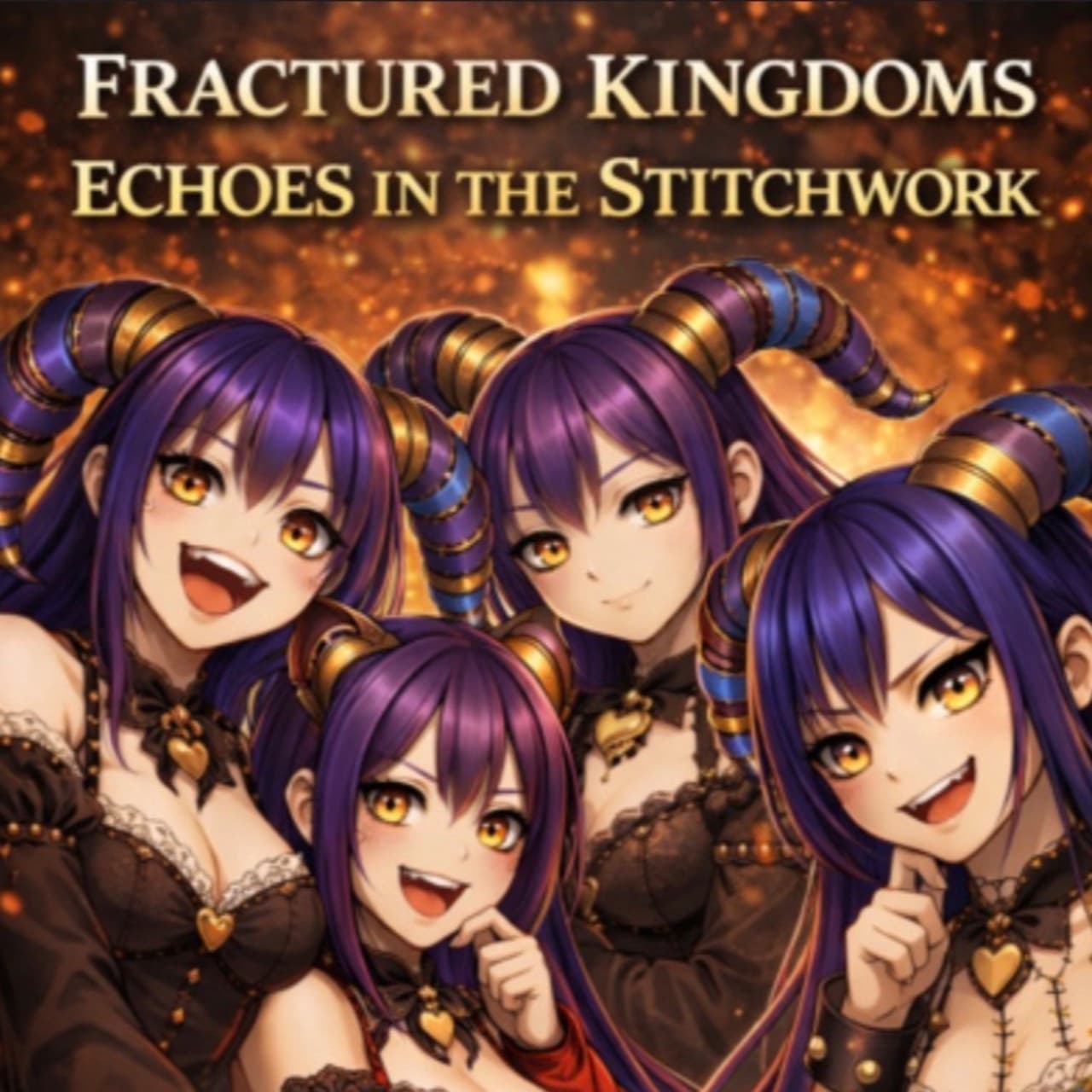 Fractured kingdoms 2 echoes in the stitch work