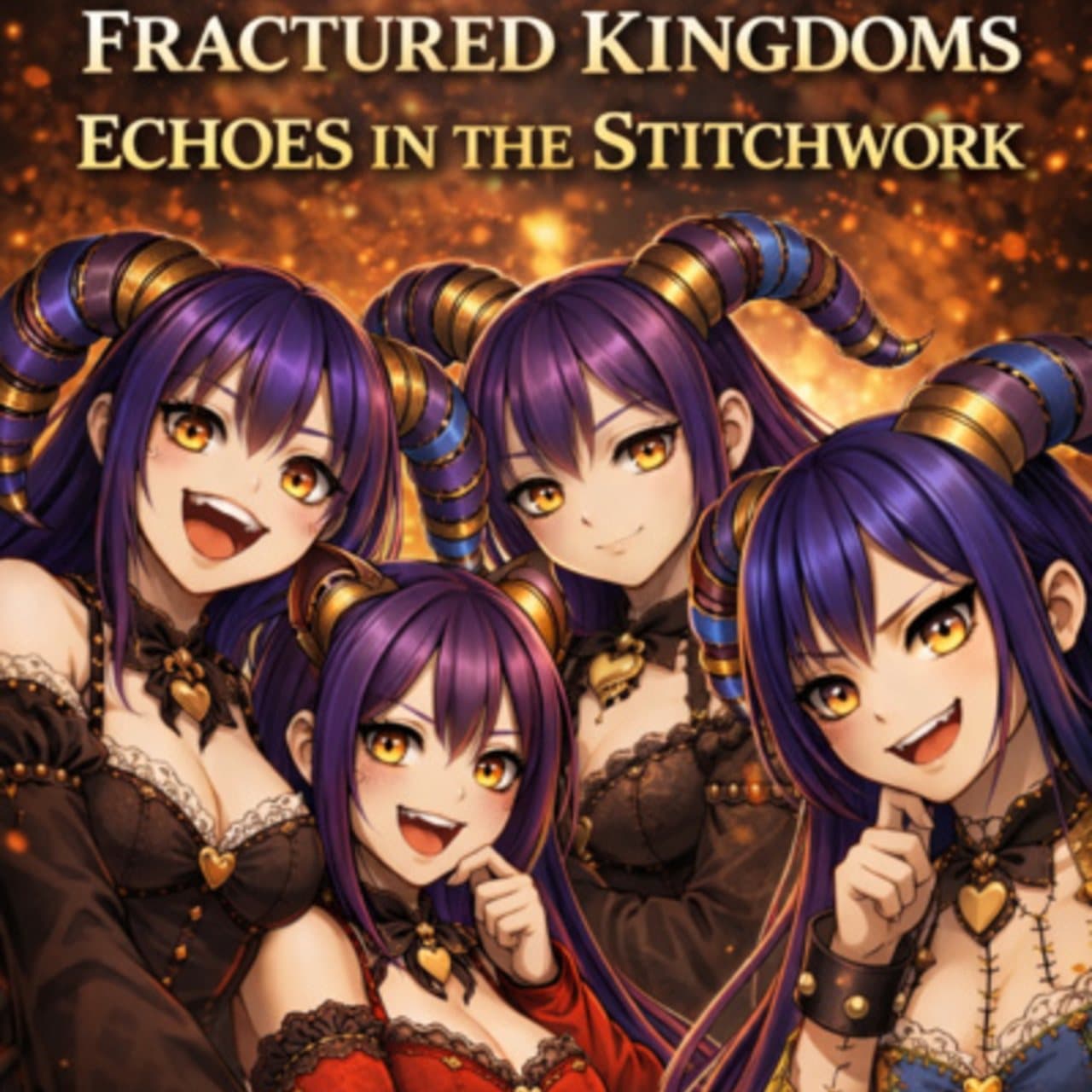 fractured kingdoms Echoes in the Stitchwork