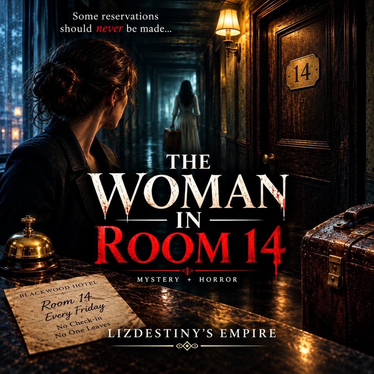 THE WOMAN IN ROOM 14