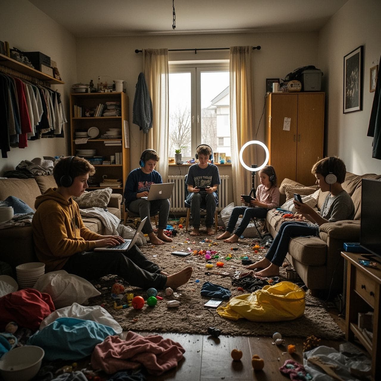 The Silent Crew--Creators of All Chores