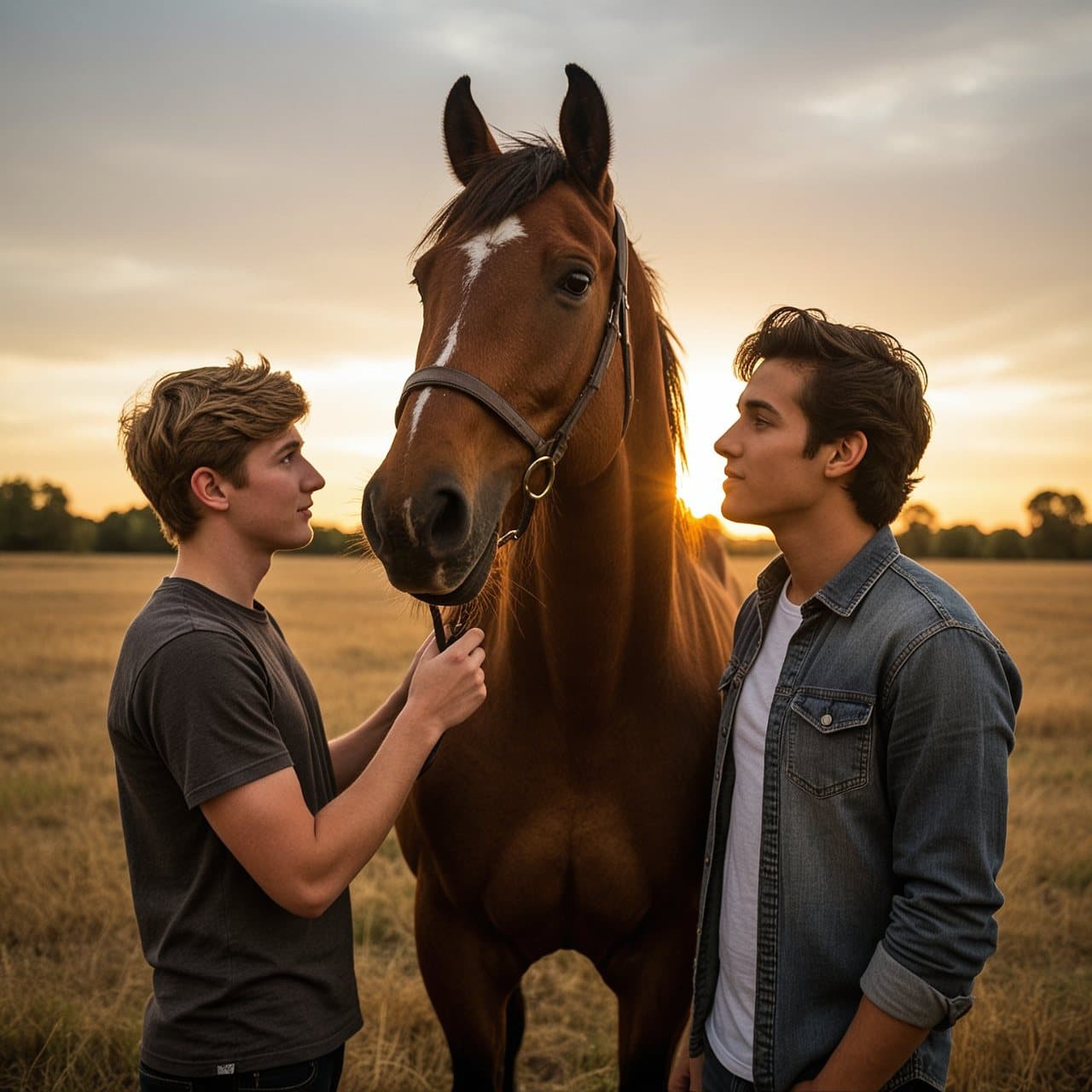 I Punched a Horse--But HE Bit Me First!