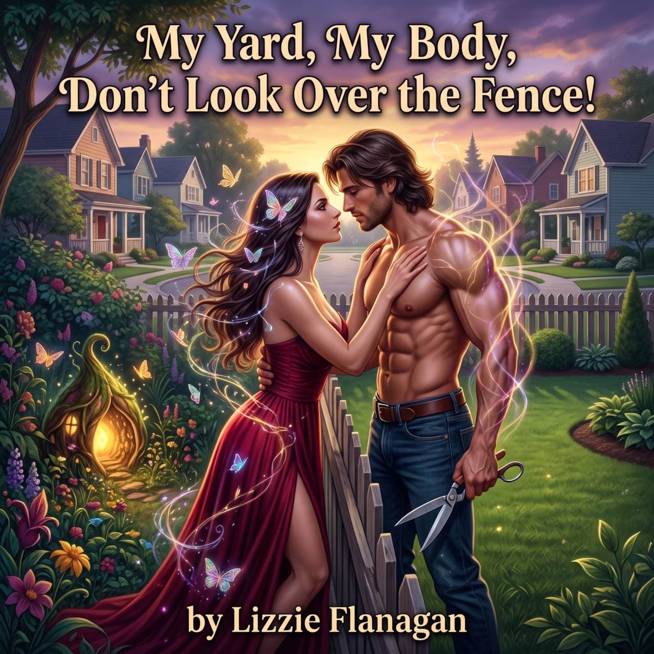 My Body, My Yard, Don't Look Over the Fence!
