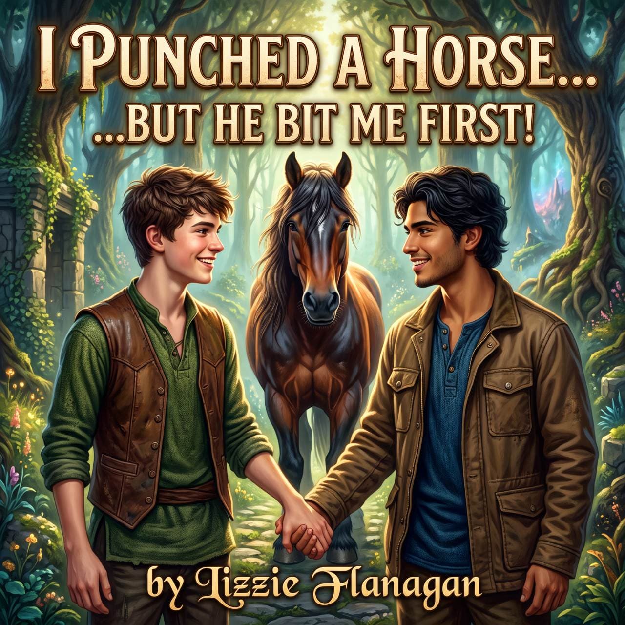 I Punched a Horse--But HE Bit Me First!