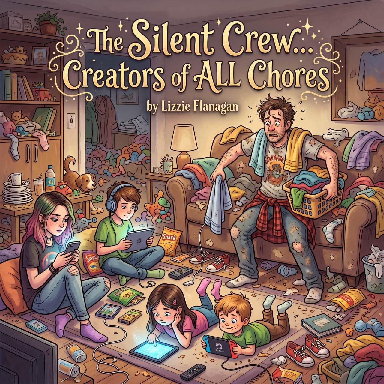 Cover for The Silent Crew--Creators of All Chores