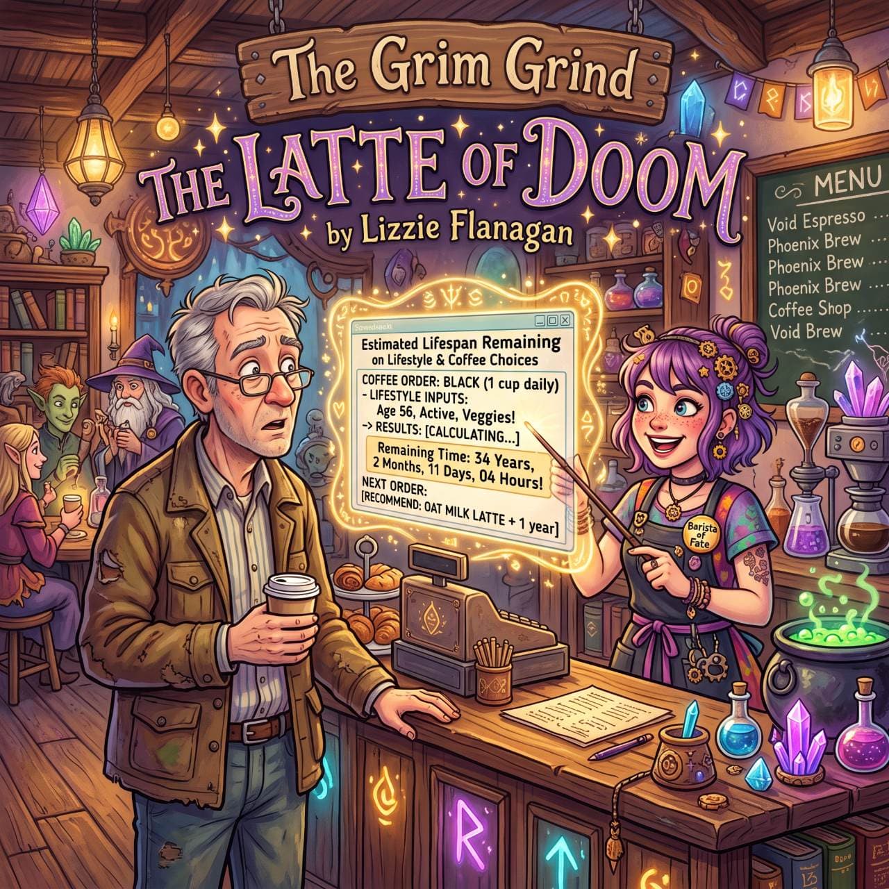 Cover for The Latte of Doom